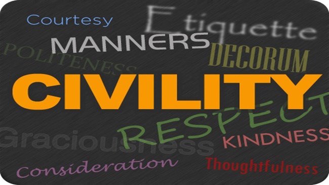 Click to enlarge manners, civility, courtesy