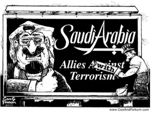 Saudis 9/11