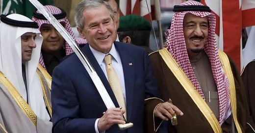bush saudis