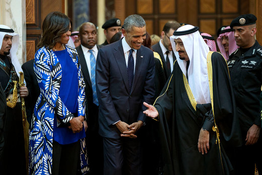 obamas saudi arabia