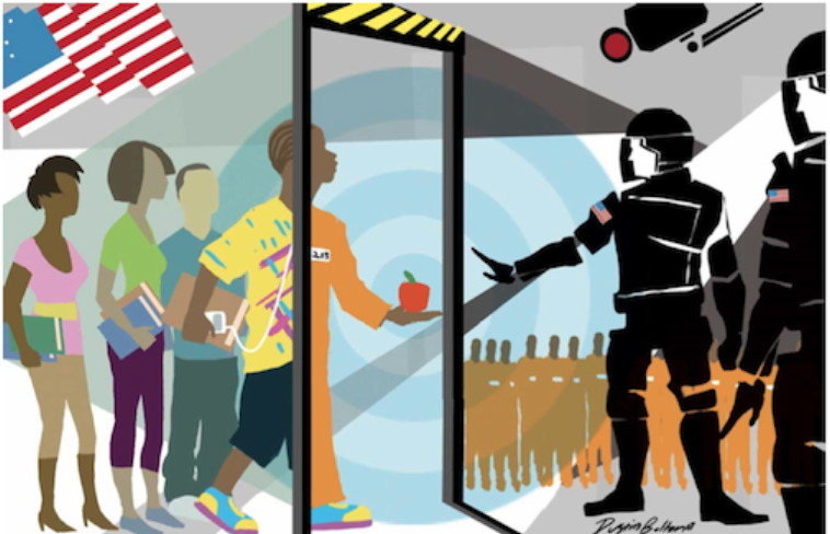 Click to enlarge school prisons