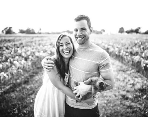 happy memory, couple in love