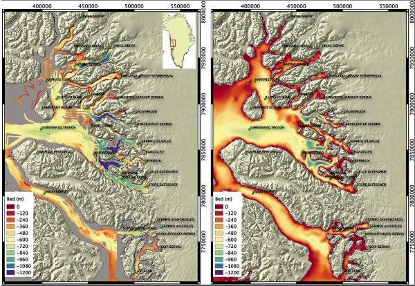 Greenland Mantle Plumes