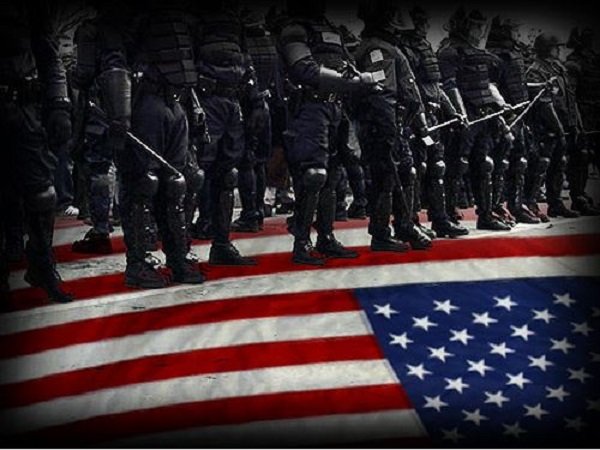 police state america