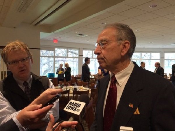 U.S. Sen. Chuck Grassley