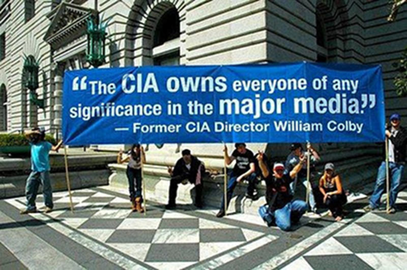 the cia owns everyone of any significance in the major media quote meme