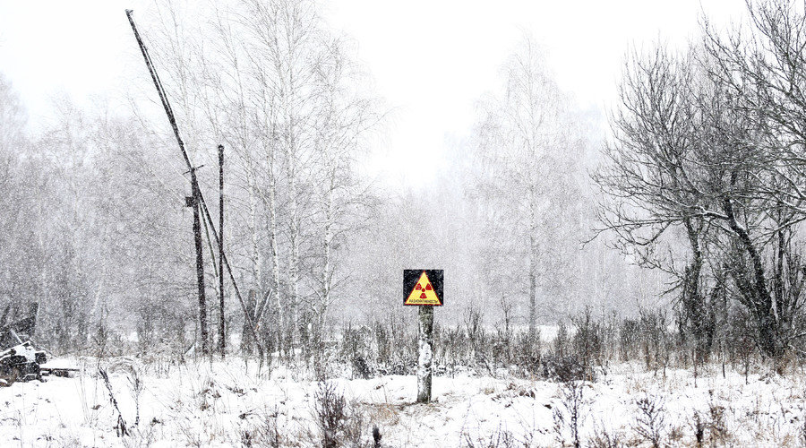 Click to enlarge chernobyl radiation zone