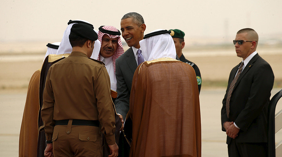 Click to enlarge Obama Saudi Arabia
