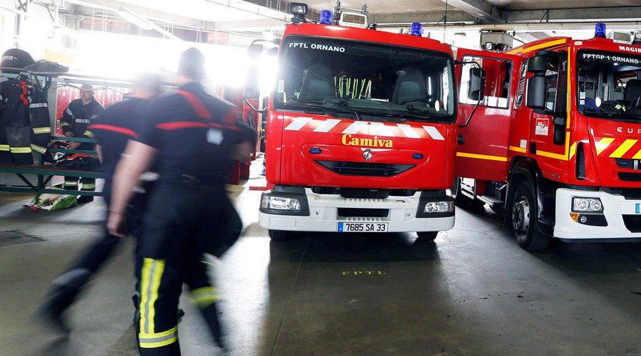 gas explosion France