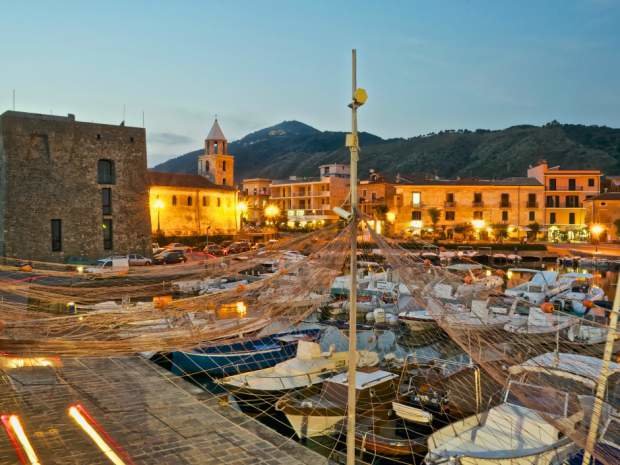 Italian village of Acciaroli
