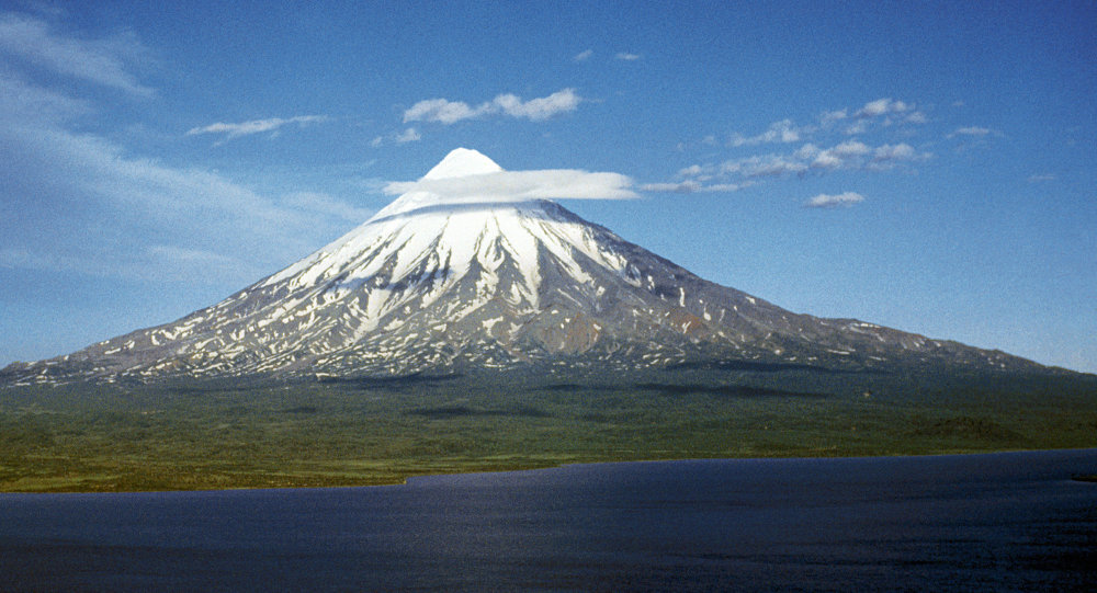 Klyuchevskaya Sopka Volcano
