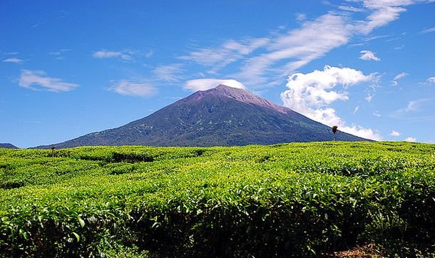 Mount Kerinci 