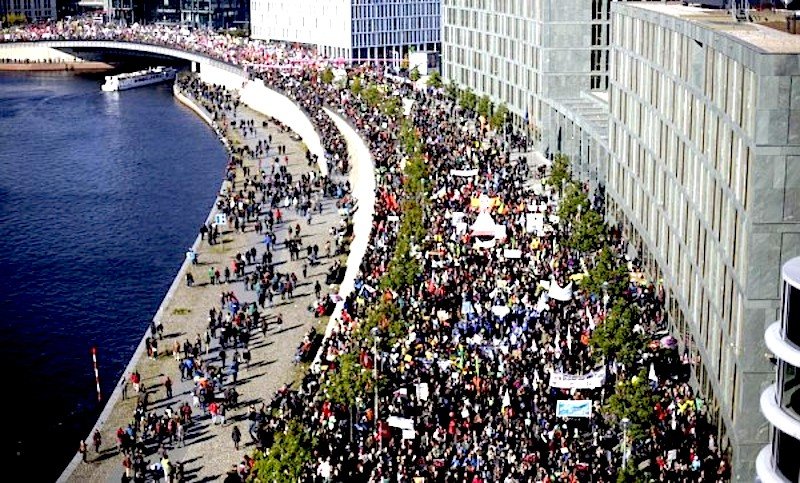 Protest Berlin TTIP