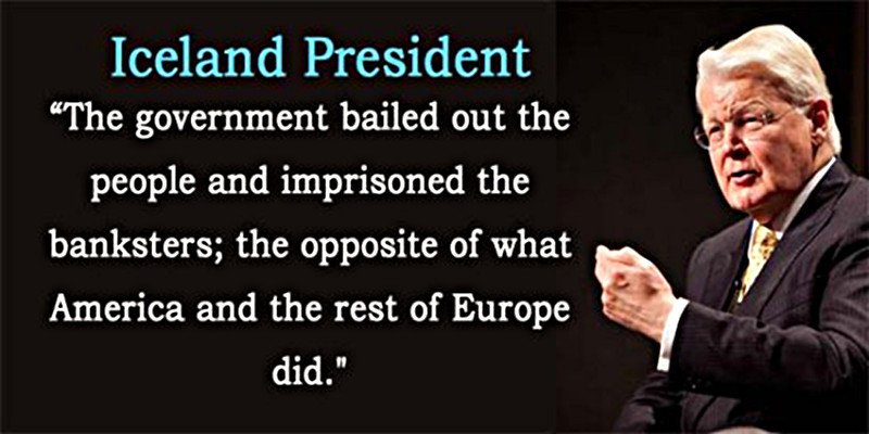 Click to enlarge iceland president bankers meme