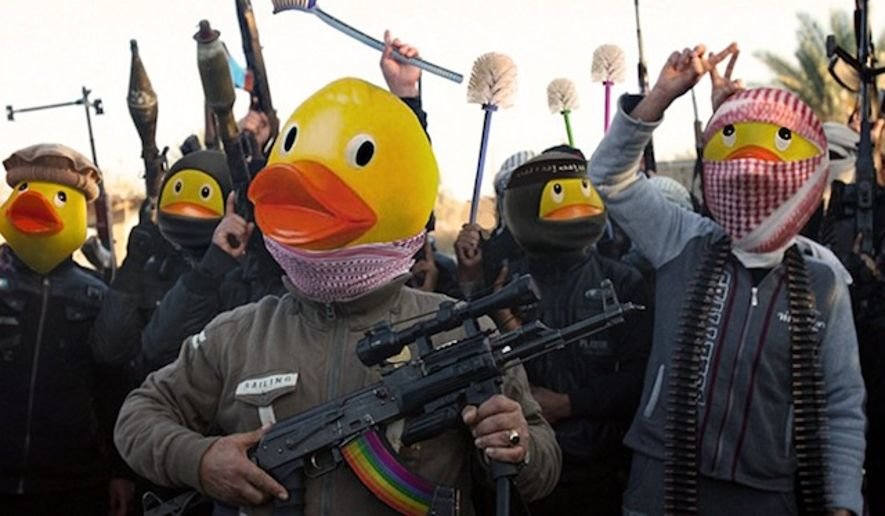 isis ducks
