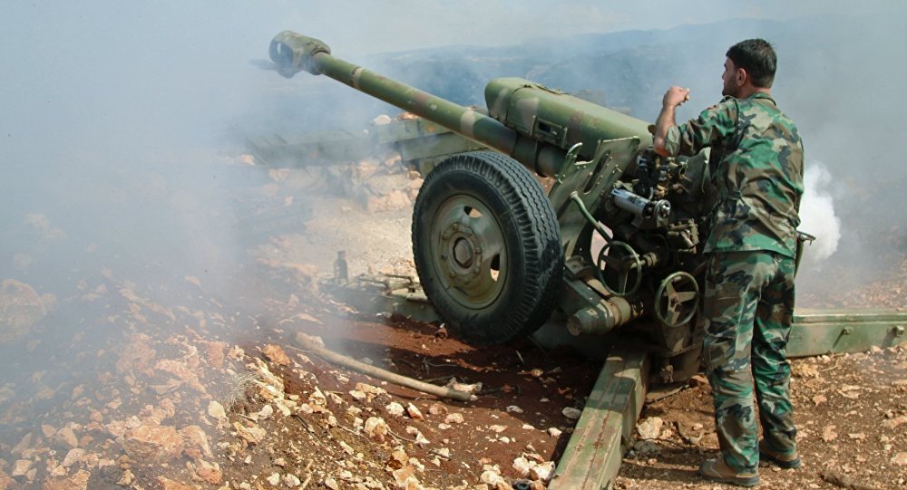 Syrian army