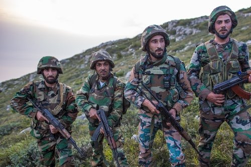 Click to enlarge Syrian army