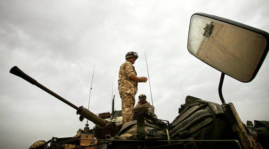 British troops Libya