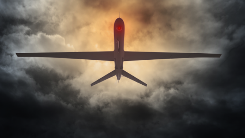 drones damage