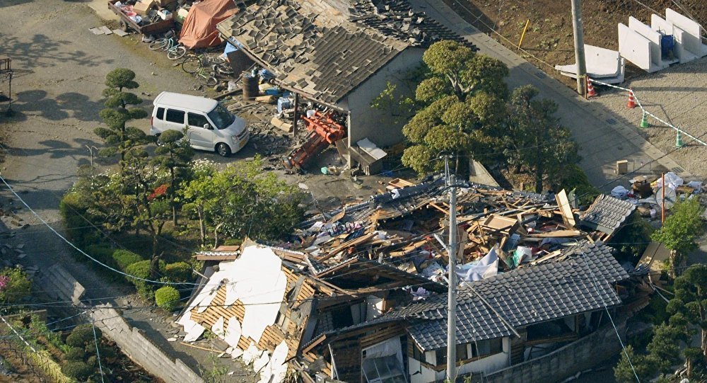 Over 865 Aftershocks Registered In Japanese Island Kyushu After Initial