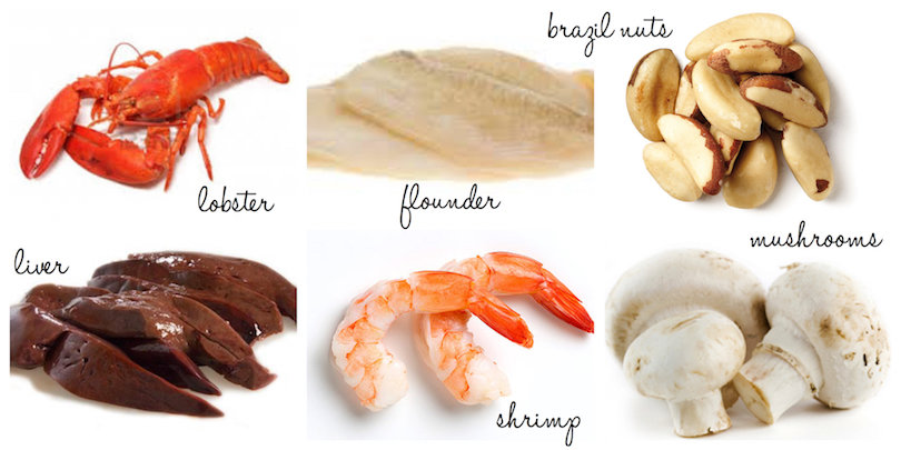 selenium foods