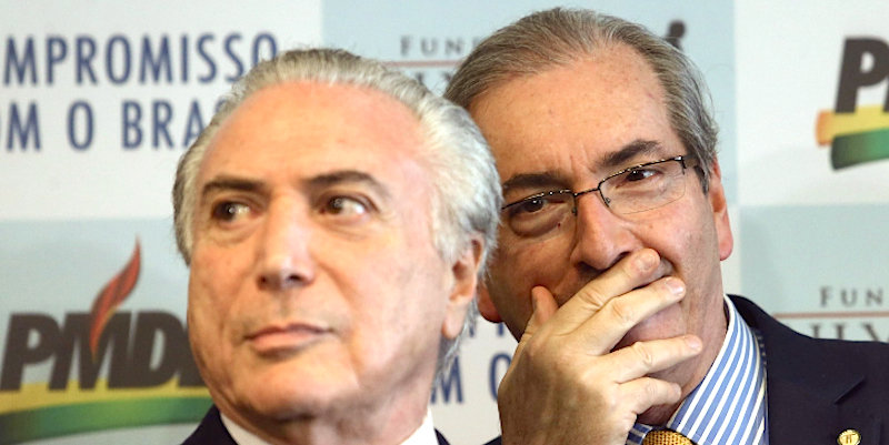 Click to enlarge Temer, Cunha