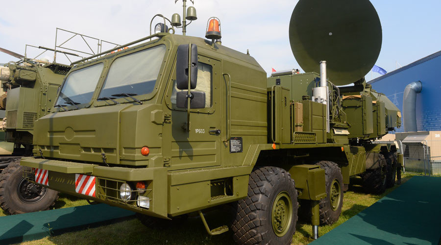 Russian electronic warfare (EW) system