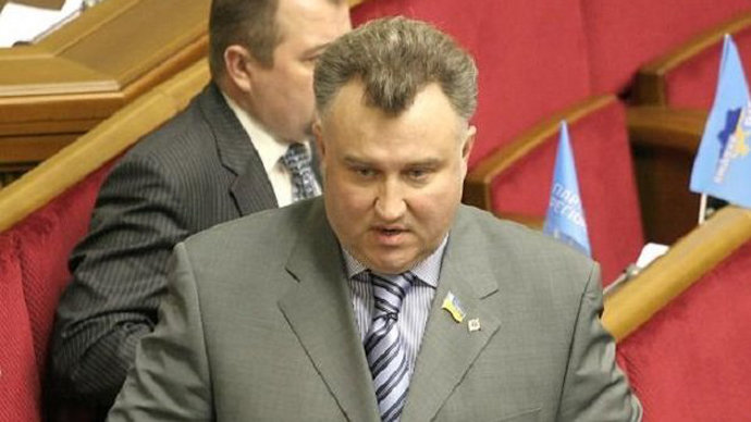 Ukraine MP Kalashnikov murdered