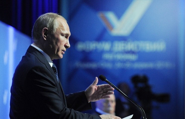 Click to enlarge Vladimir Putin