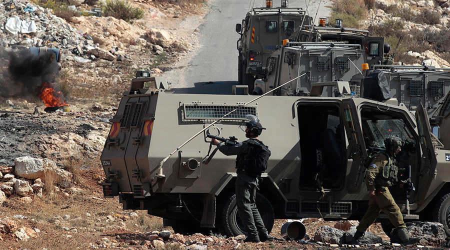 Click to enlarge IDF forces