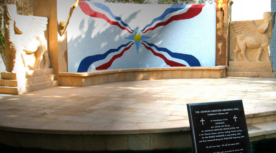 Click to enlarge Assyrian genocide