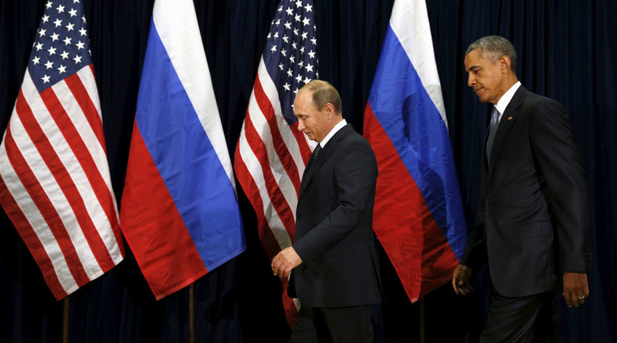 Putin and Obama