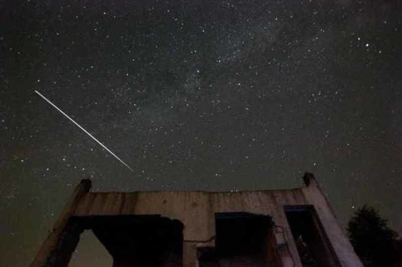 Meteor shower