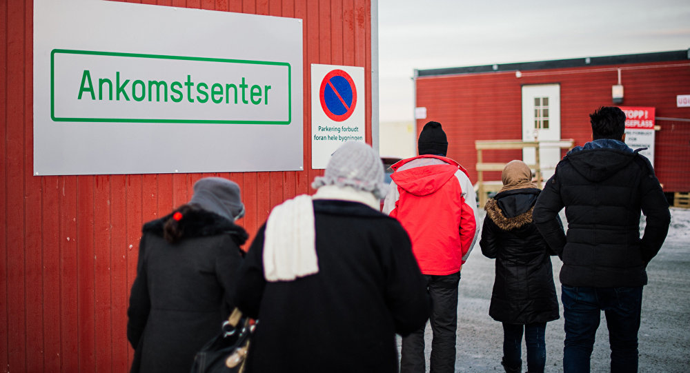 Click to enlarge Norway refugee migrant
