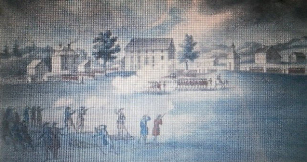 Click to enlarge 1830 William S Pendleton Revolutionary War