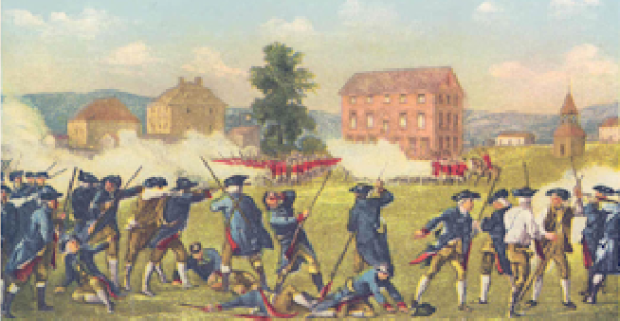 Click to enlarge Hammat Billing's 1830 Revolutionary War