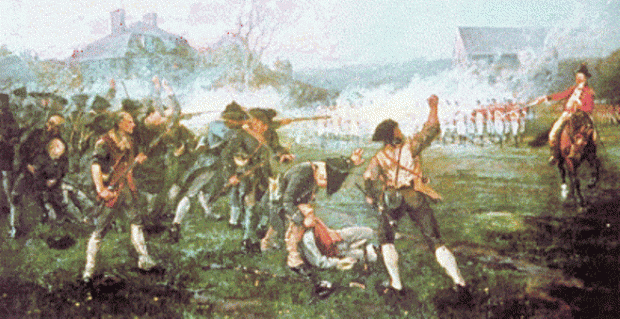 Revolutionary War Lexington 