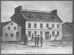 Click to enlarge Boston’s Green Dragon Tavern Sons of Liberty St. Andrew’s Lodge