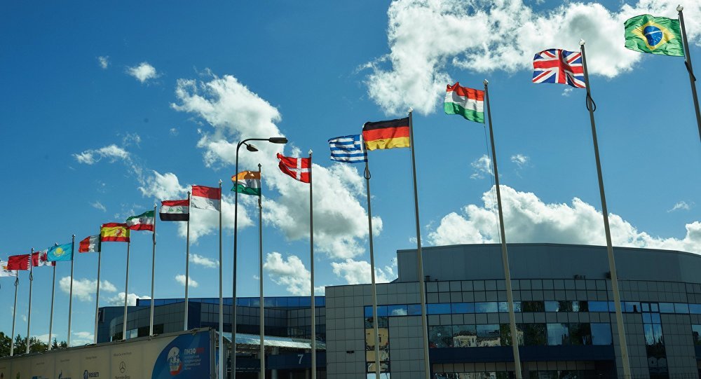Click to enlarge St. Petersburg International Economic Forum (SPIEF)