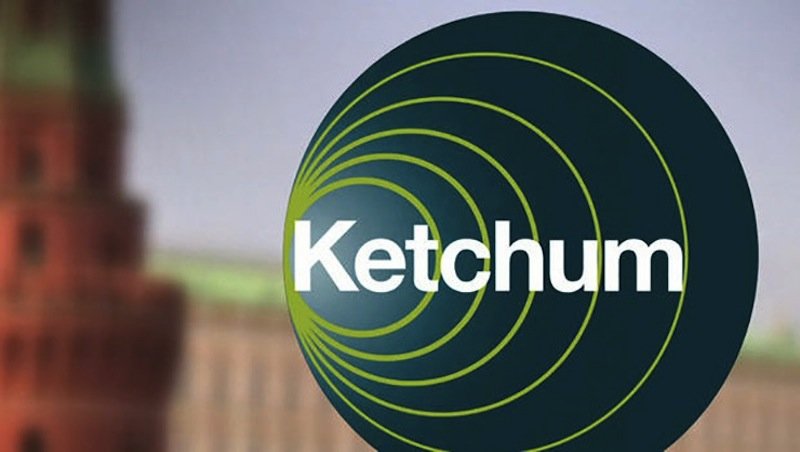 Click to enlarge Ketchum PR firm