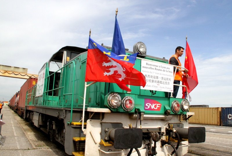 Click to enlarge china silk road