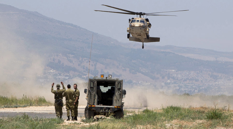 UH-60 Blackhawk helicopter