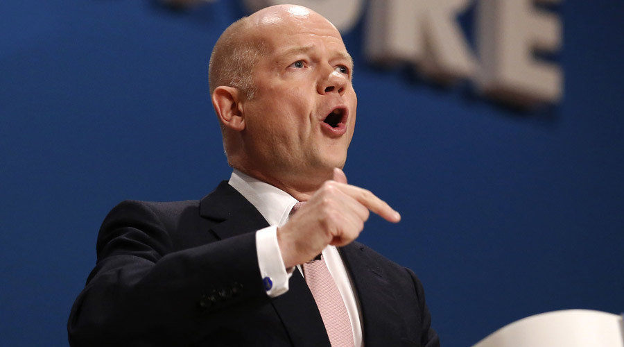 Britain's Leader of the House, William Hague