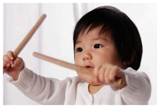 Click to enlarge Baby Playing
