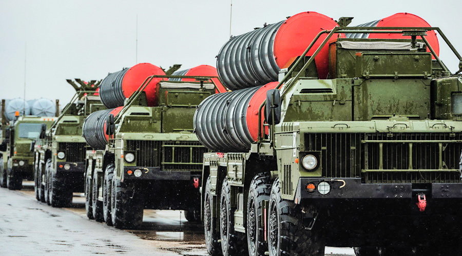 Click to enlarge Triumf S-400