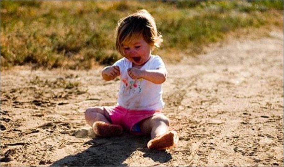 kids outside