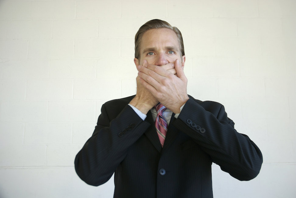 silencing whistleblowers