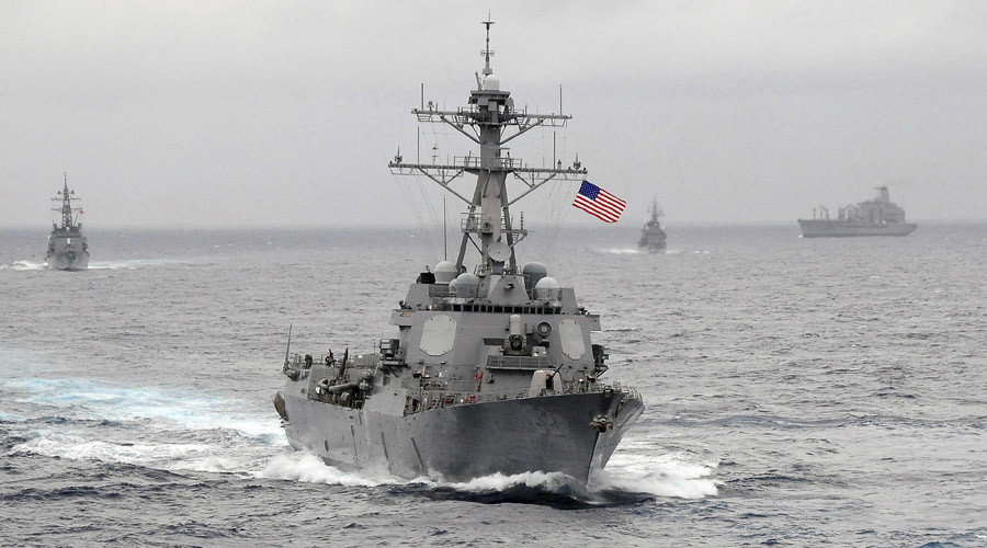 Click to enlarge USS Lassen