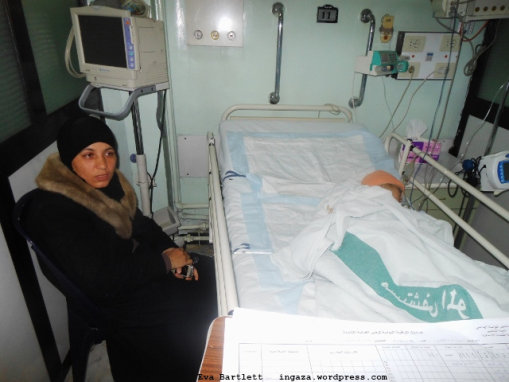 Click to enlarge syrian child hospital