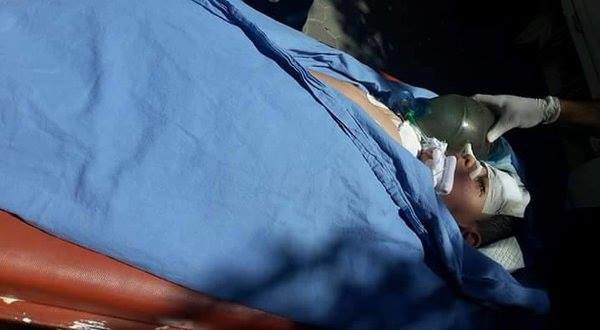 Click to enlarge syrian man hurt